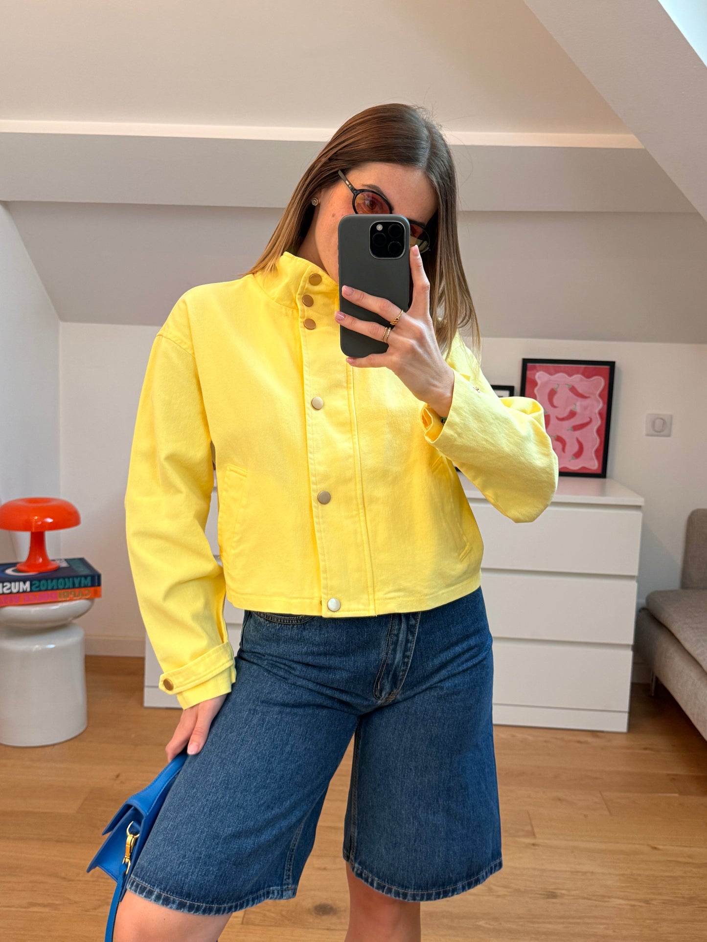 Veste Yas - jaune