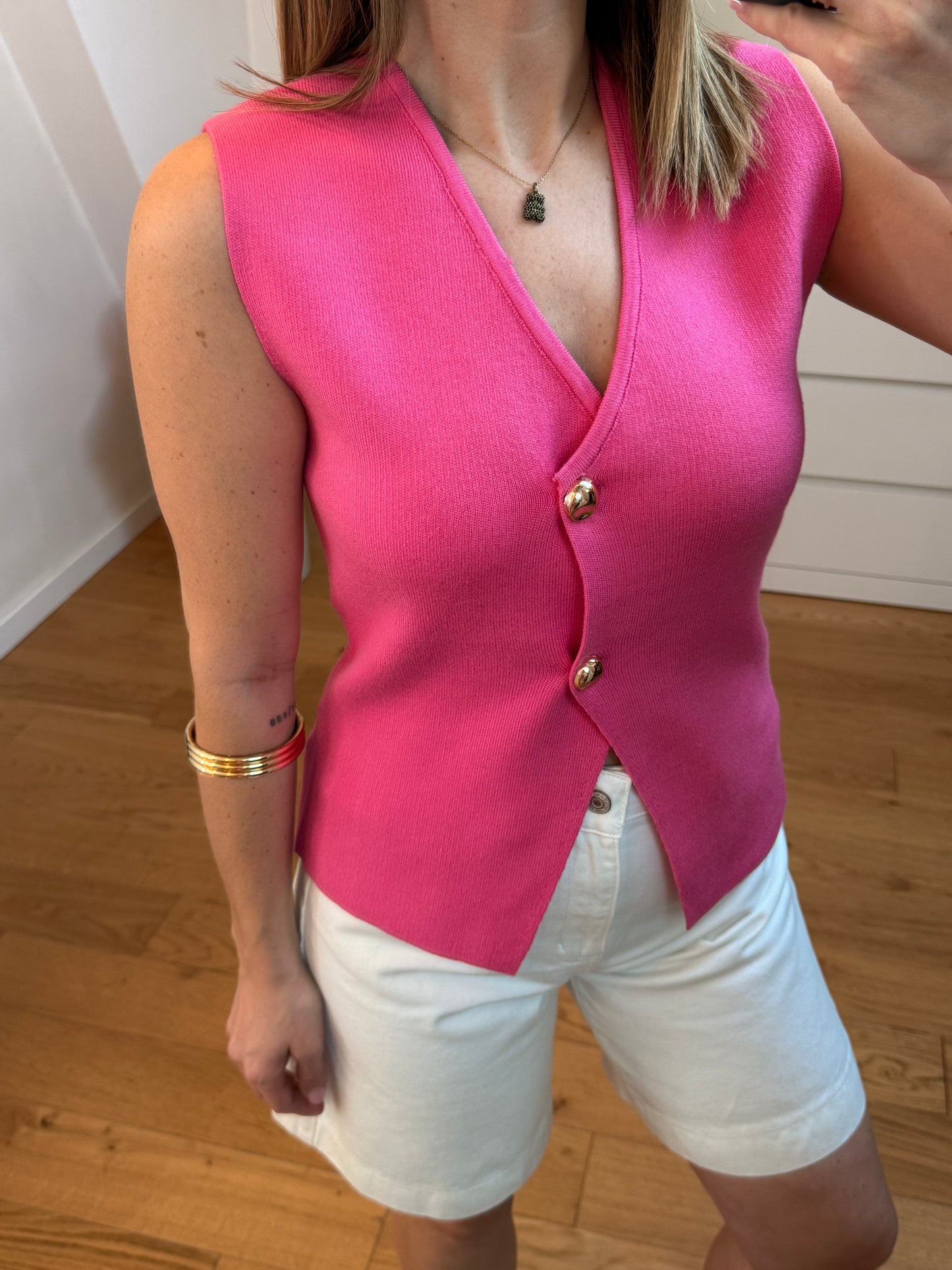 Top Alessia - rose