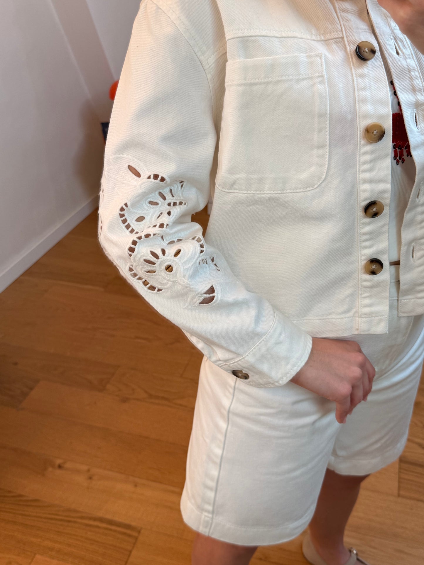 Veste Alba - blanc
