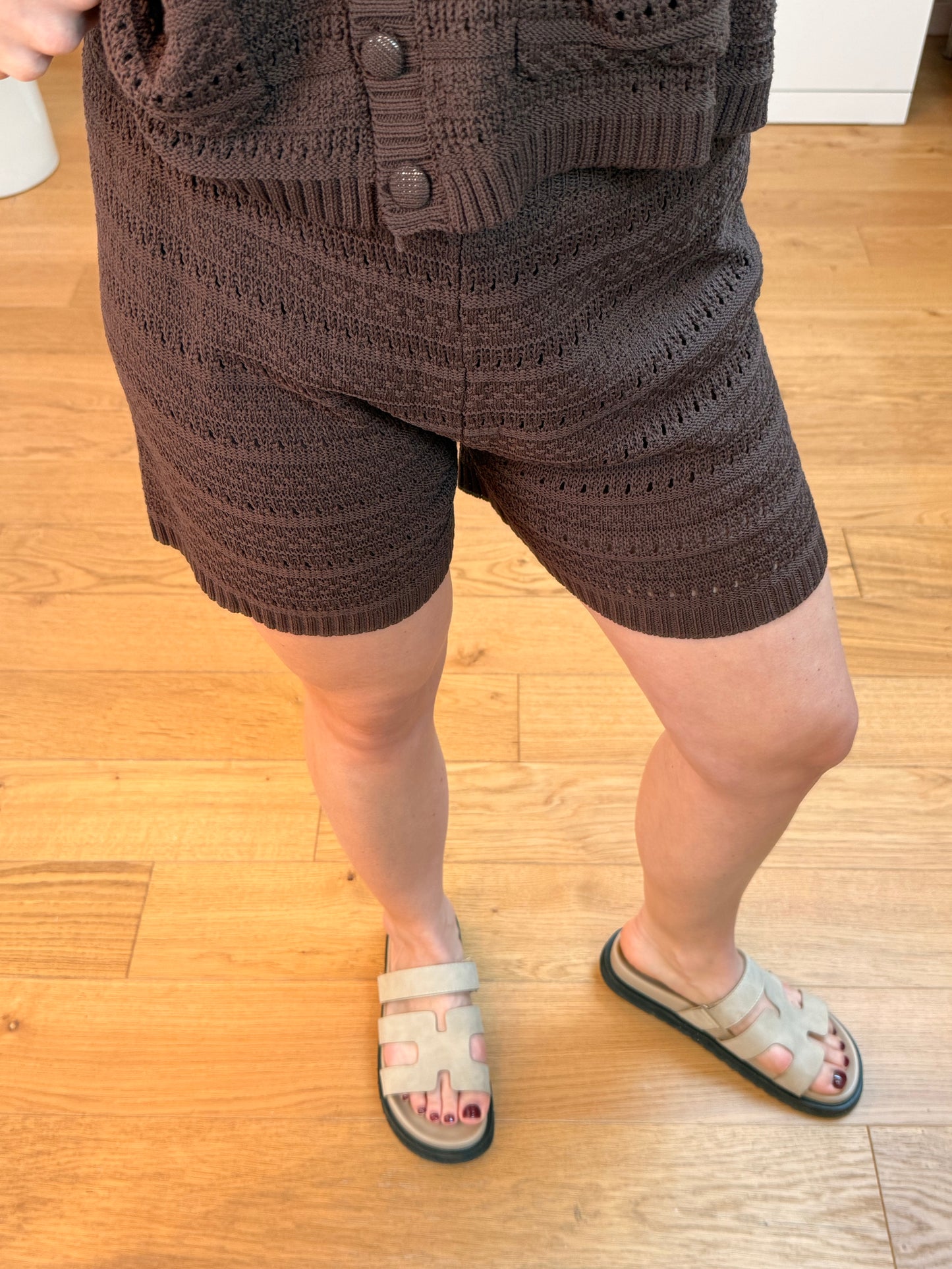 Short d'ensemble - marron