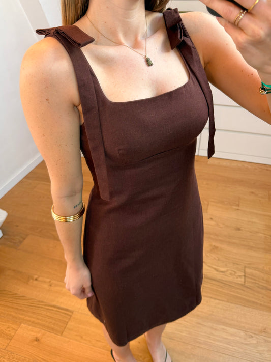 Robe Eva - marron