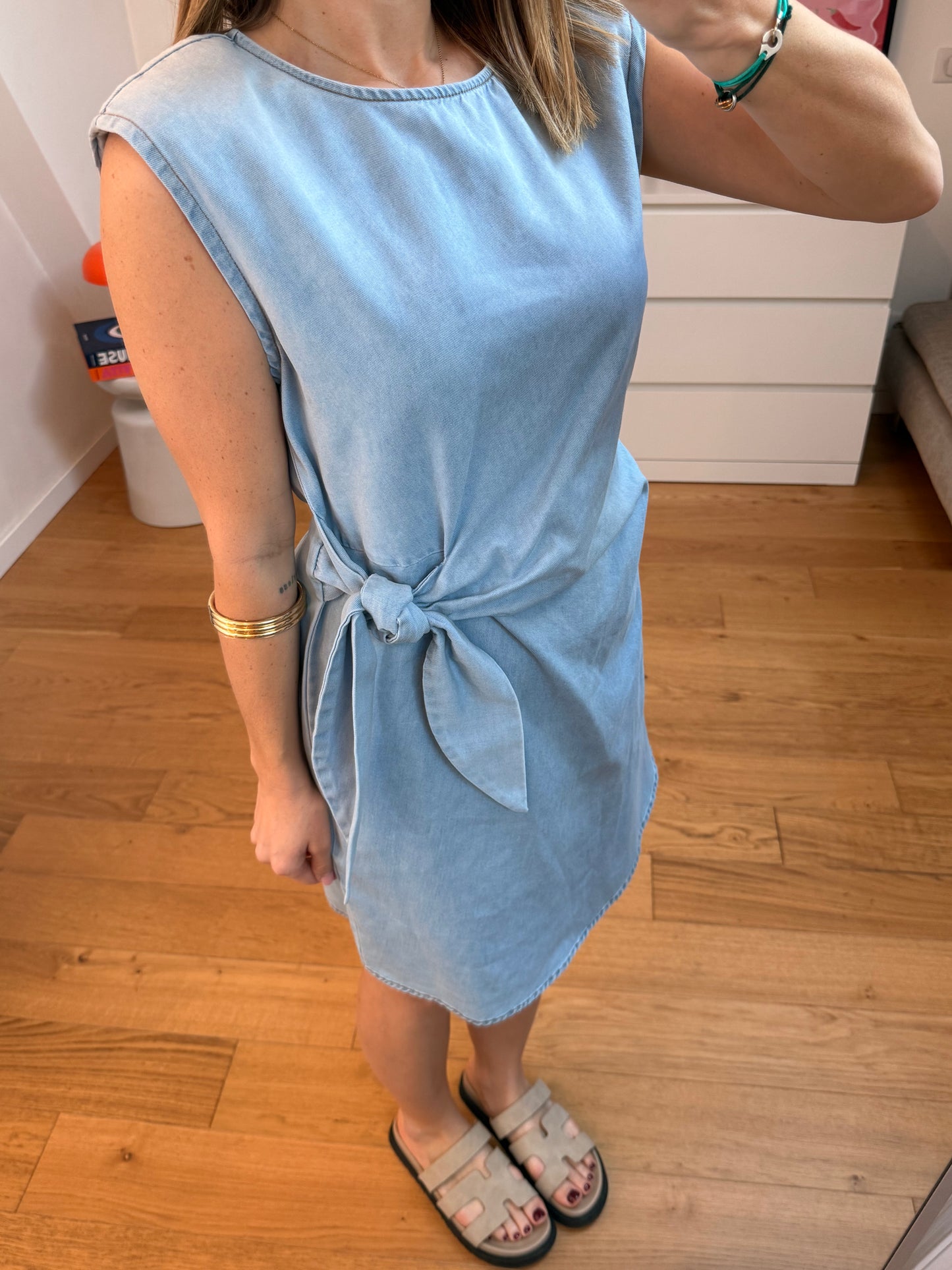 Robe Elise - bleu