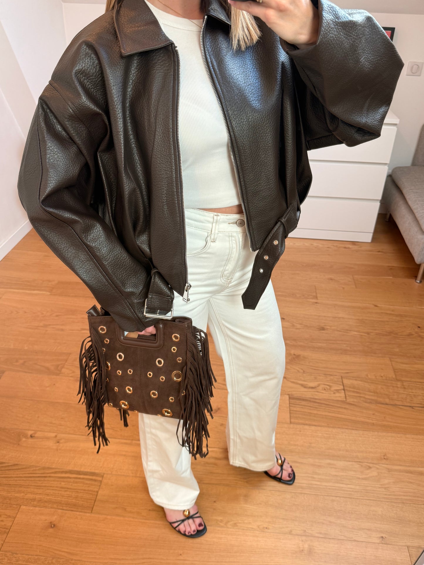 Veste Nora - marron