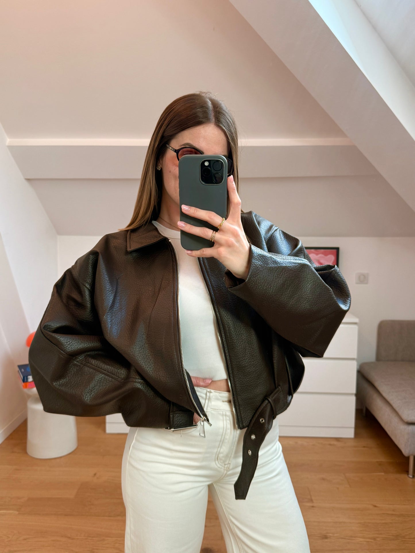 Veste Nora - marron
