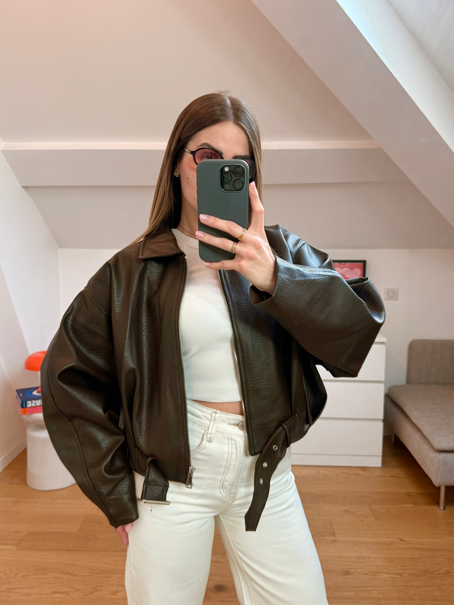 Veste Nora - marron