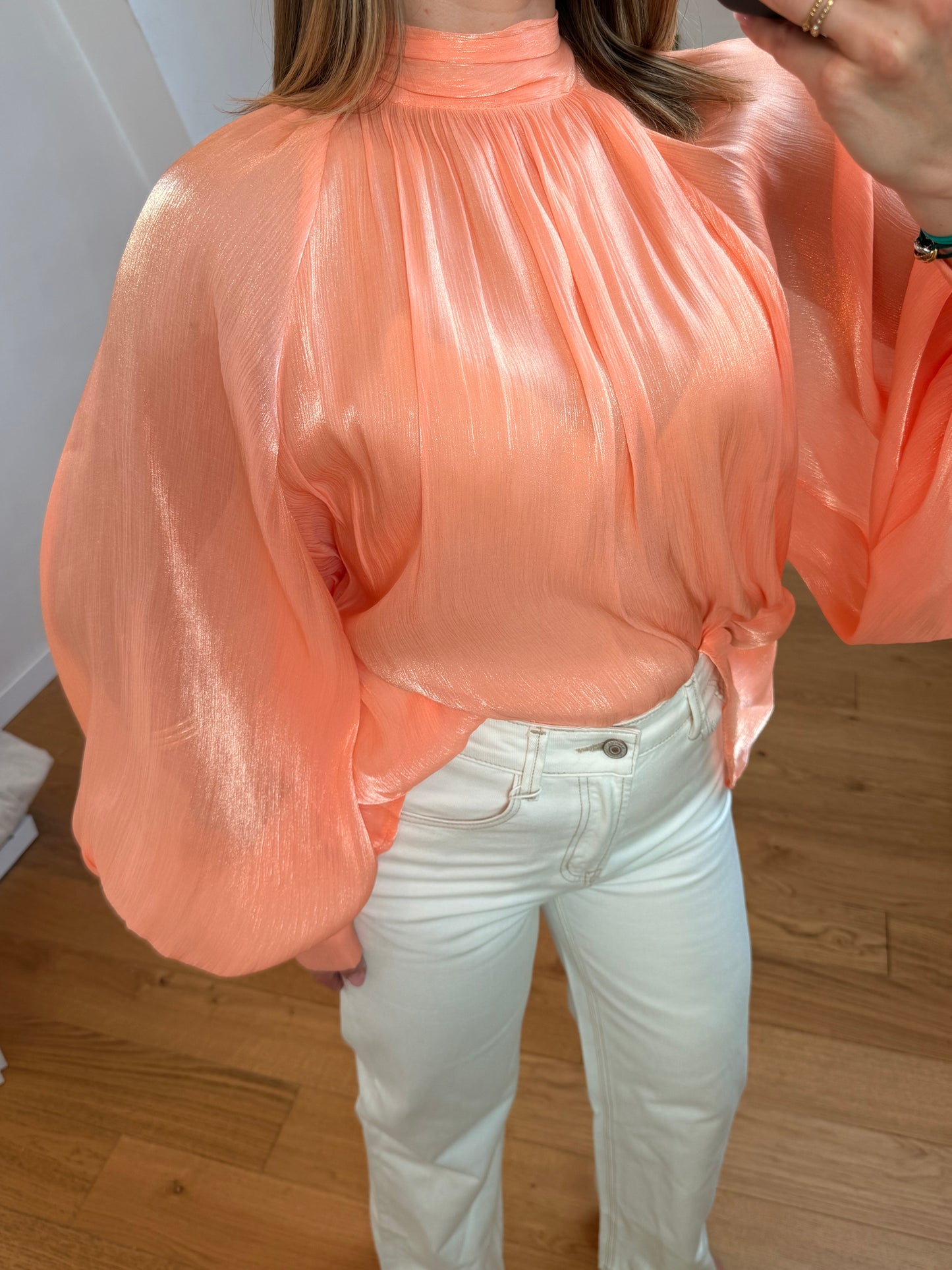 Blouse Nora - orange