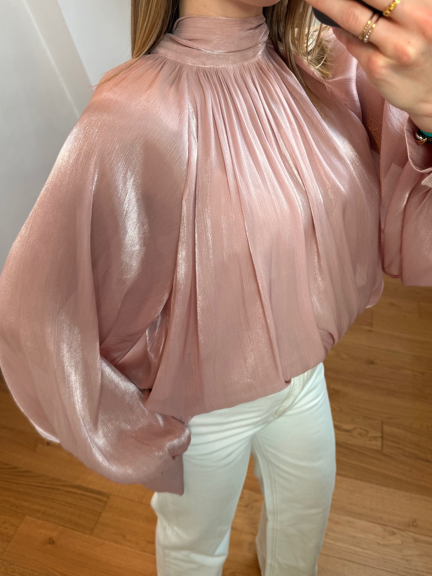 Blouse Nora - rose