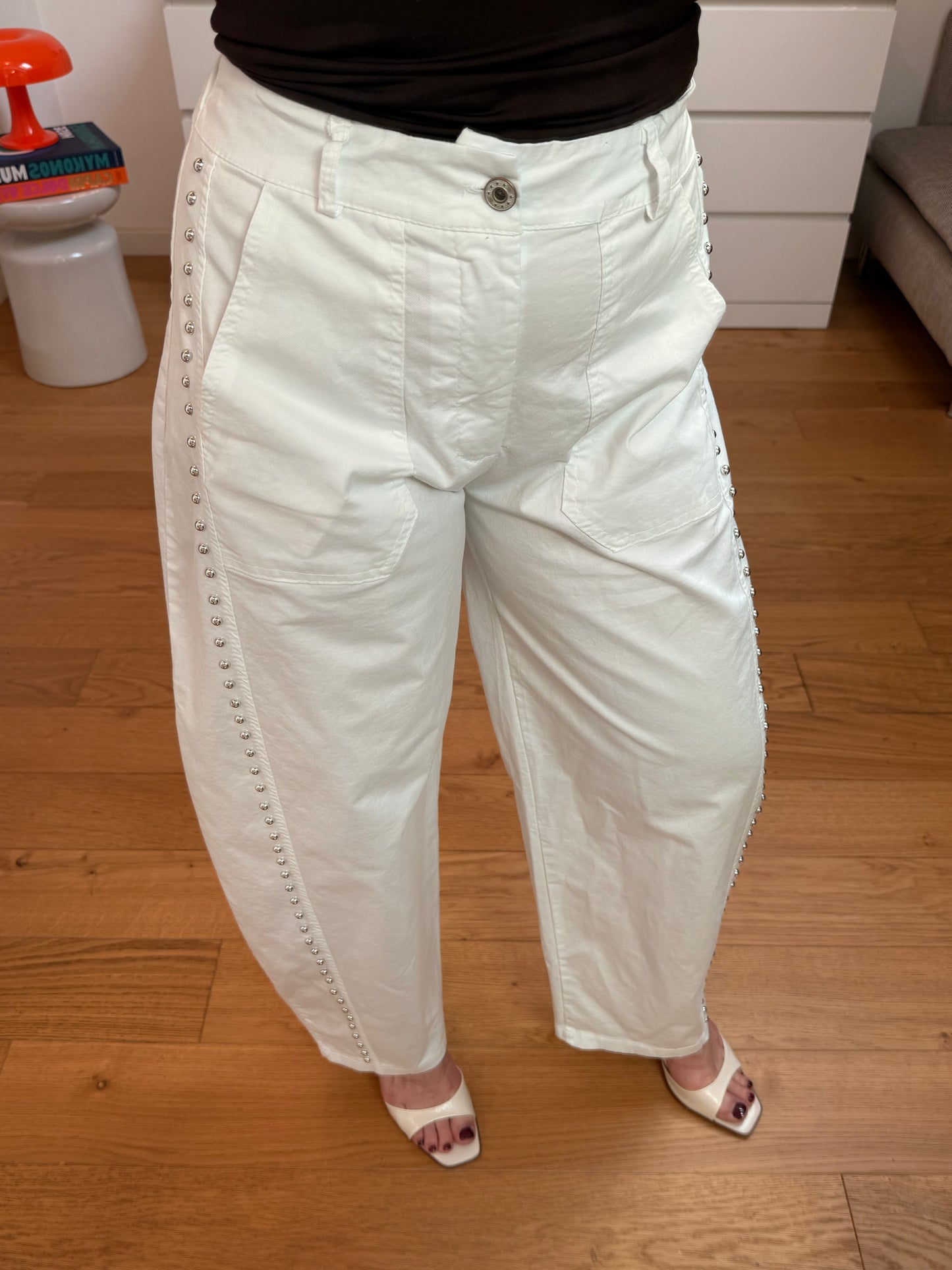 Pantalon Brice - blanc