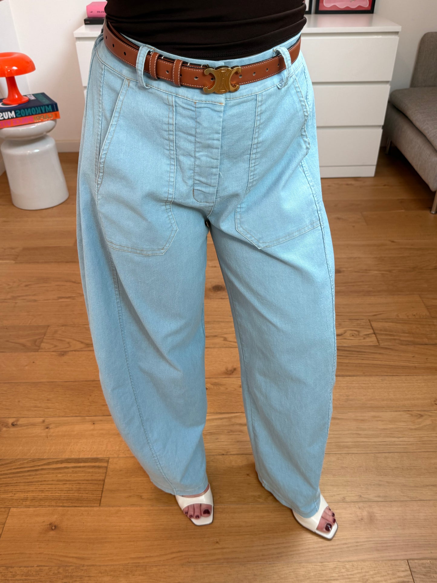 Pantalon Louis - bleu