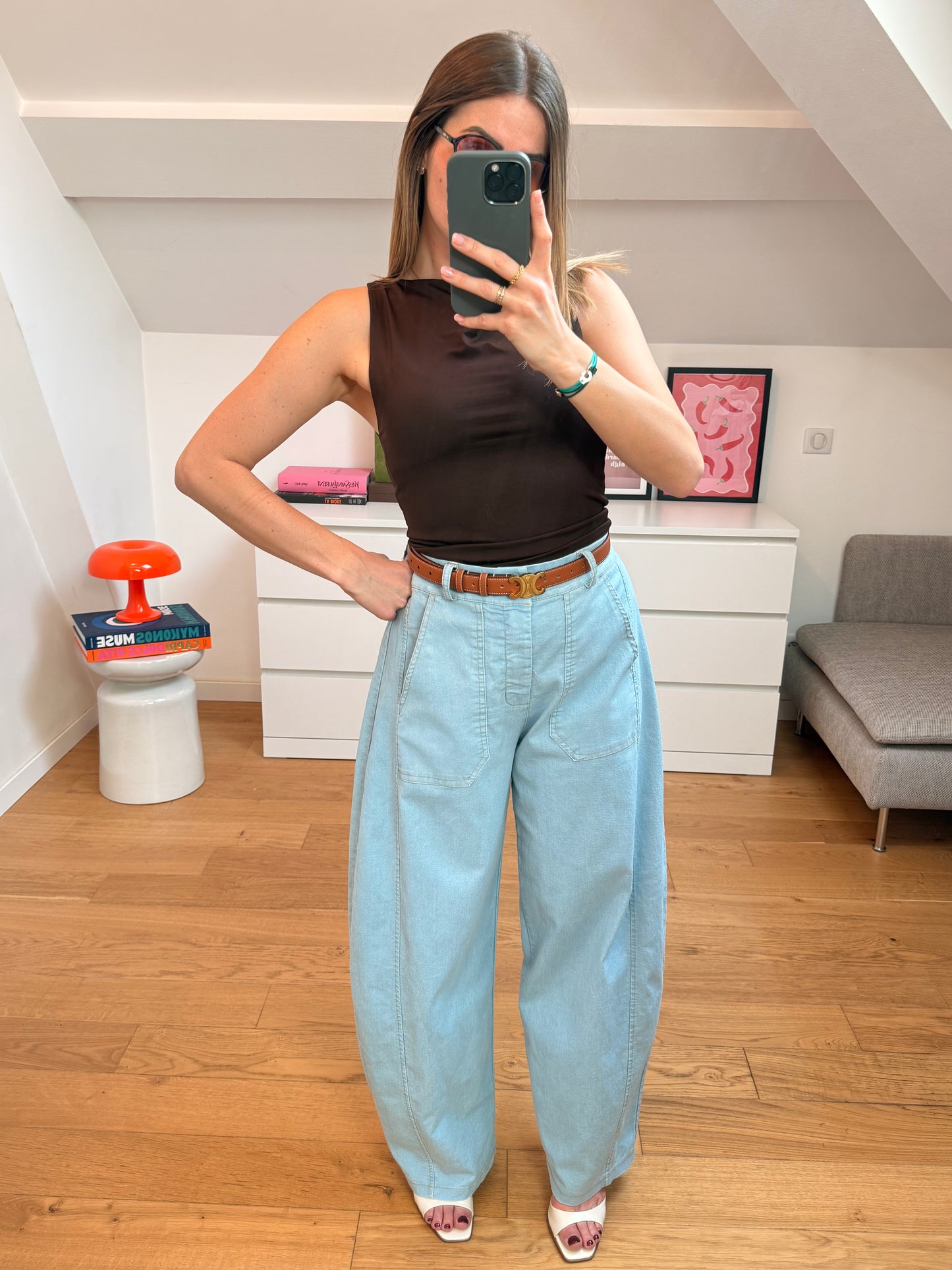 Pantalon Louis - bleu
