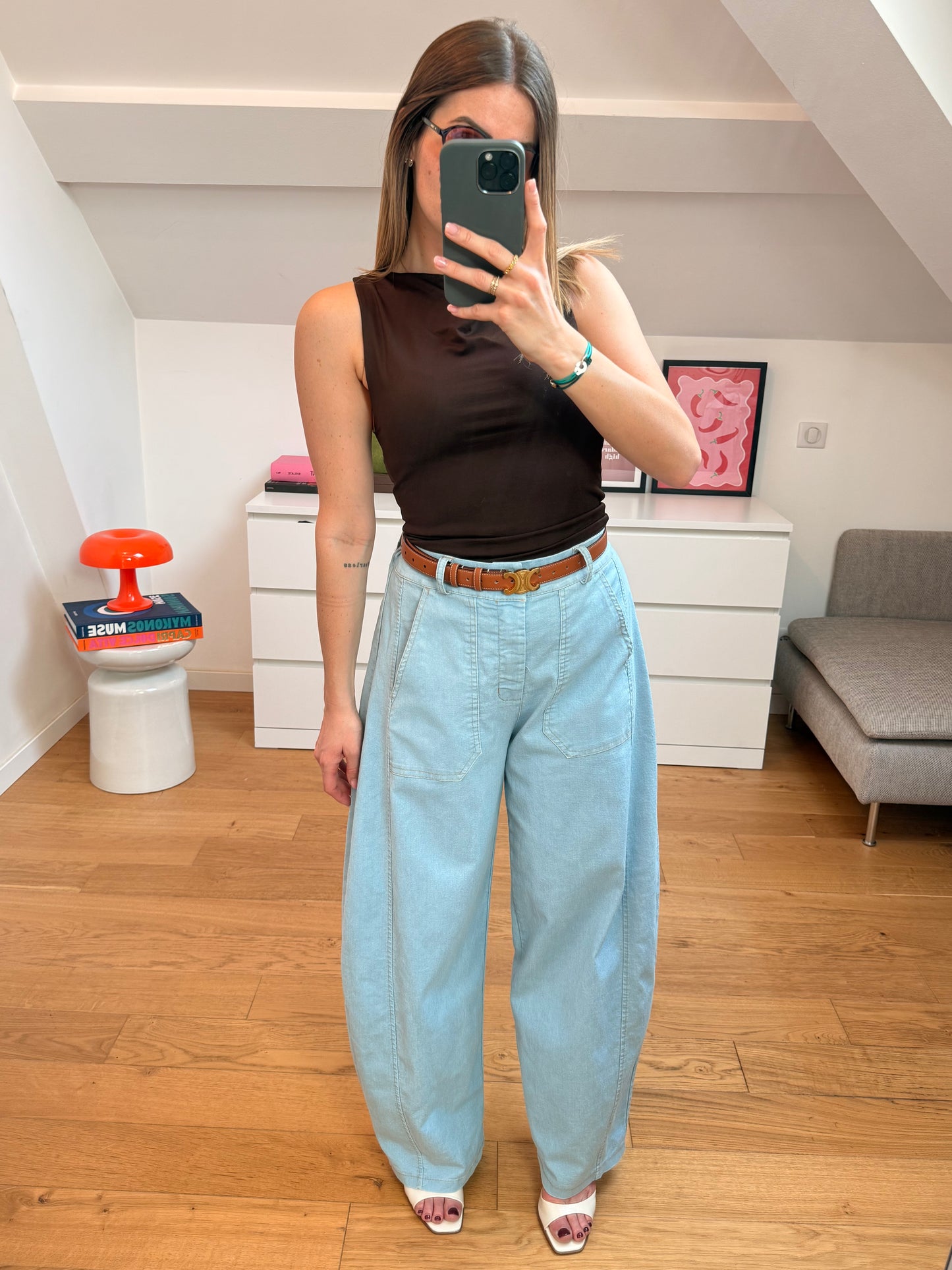 Pantalon Louis - bleu