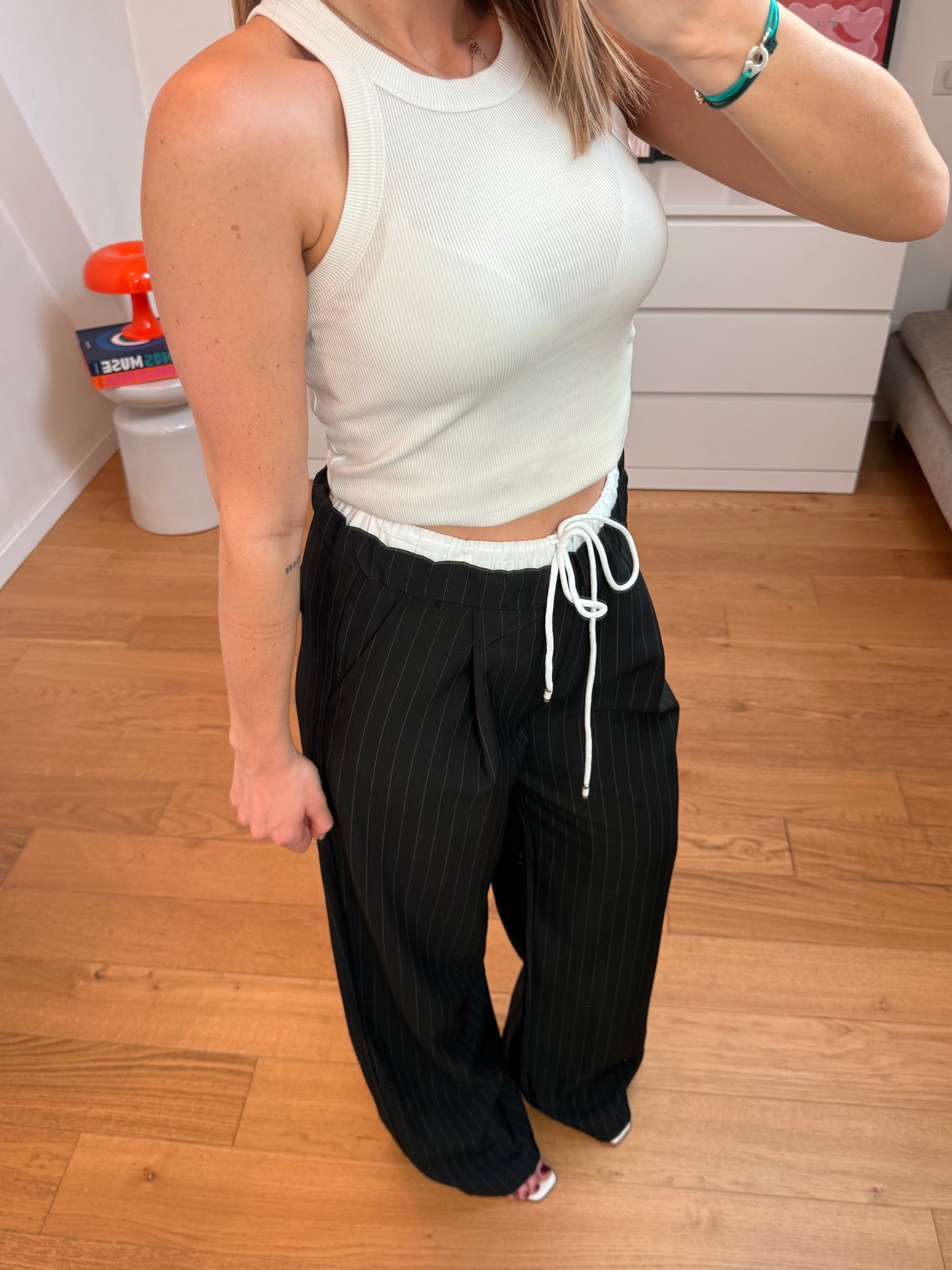 Pantalon Maé - noir
