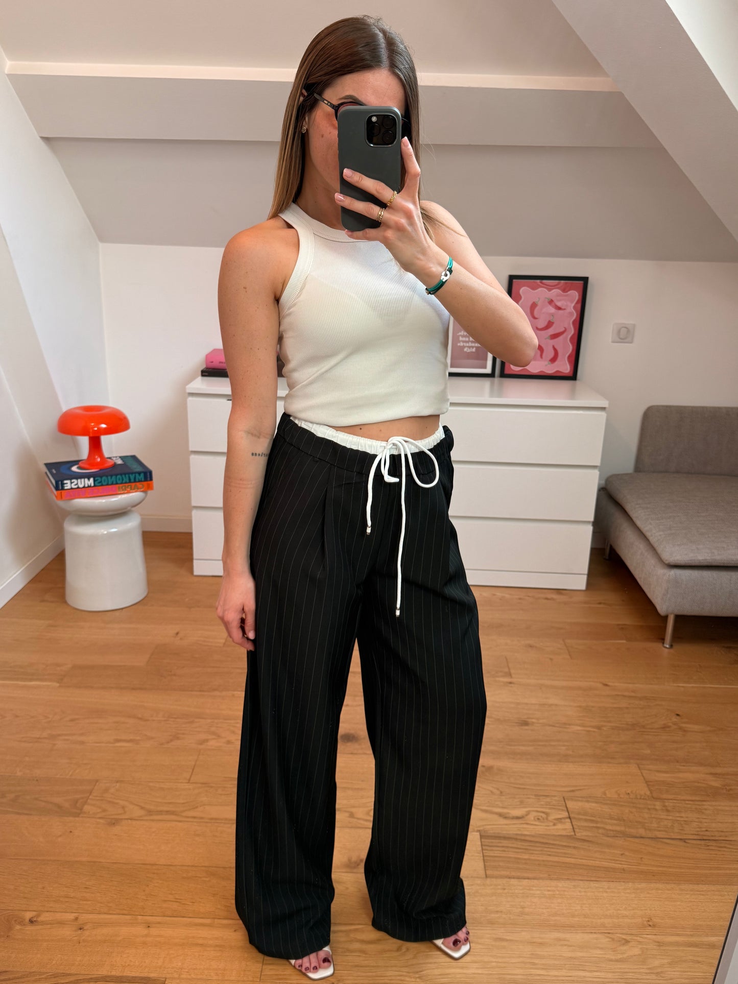Pantalon Maé - noir