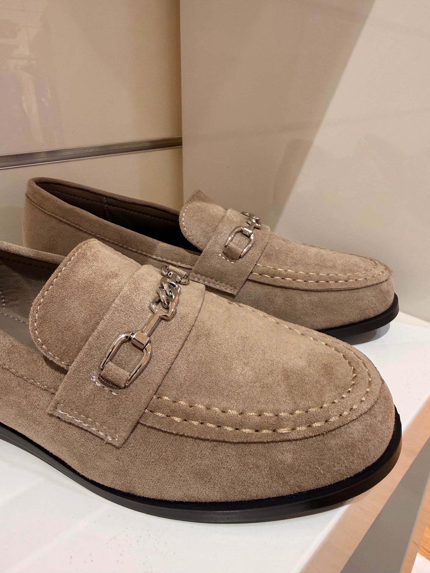 Moccasins Miro - beige