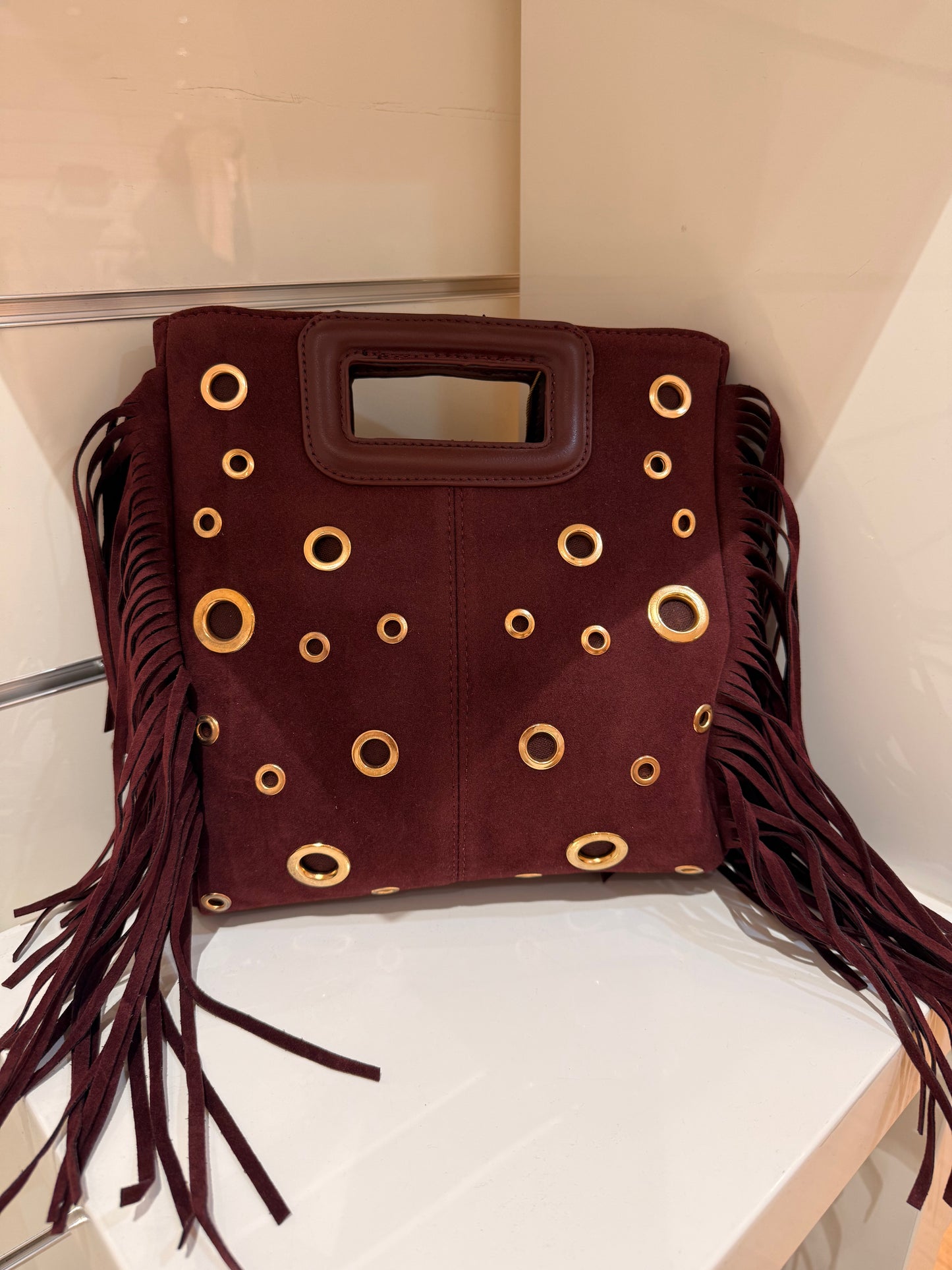 Sac Louis - bordeaux