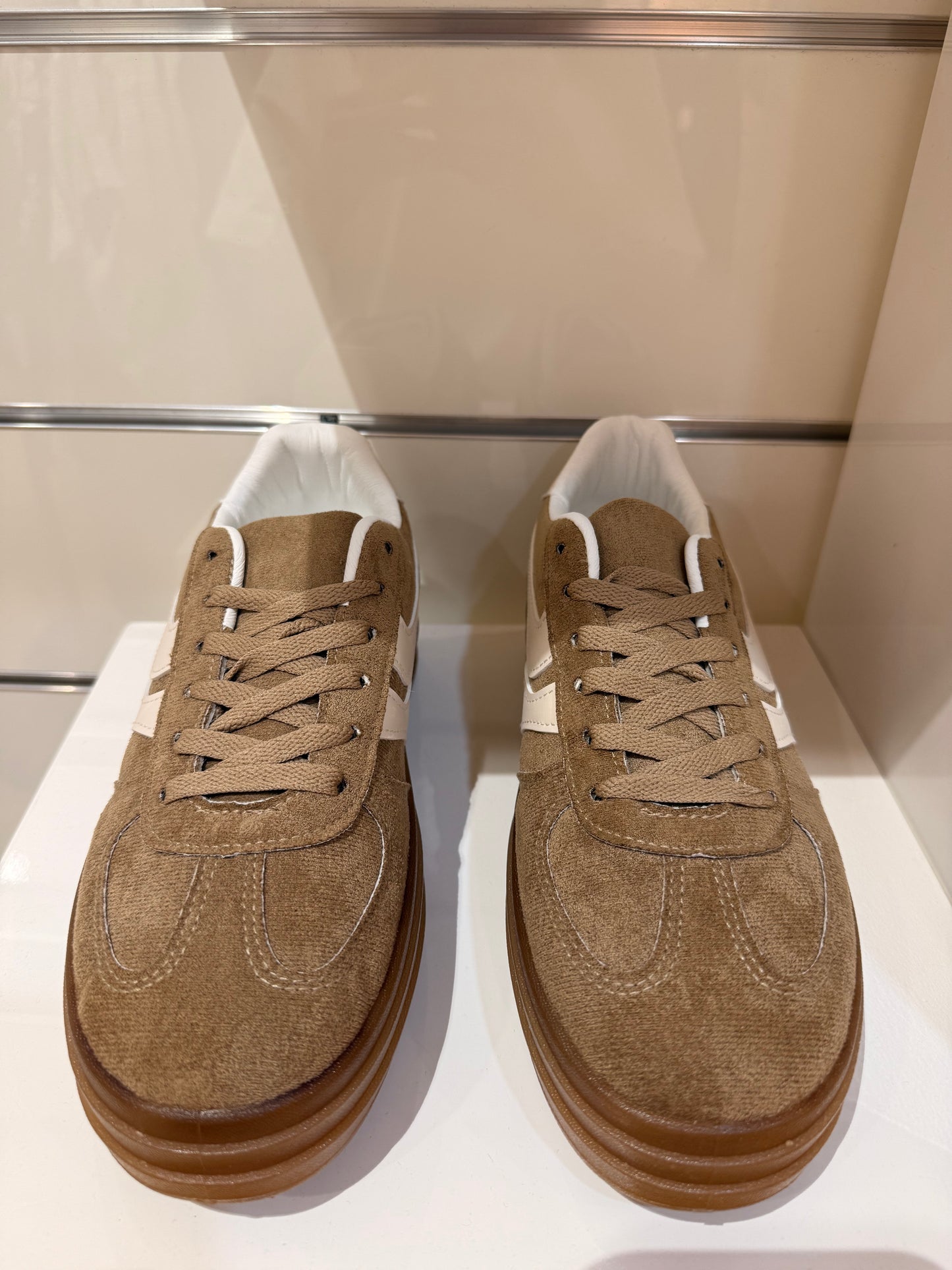 Baskets Alma - beige