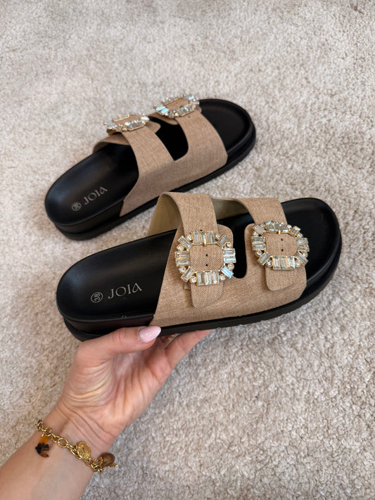 Sandales Lacy - beige