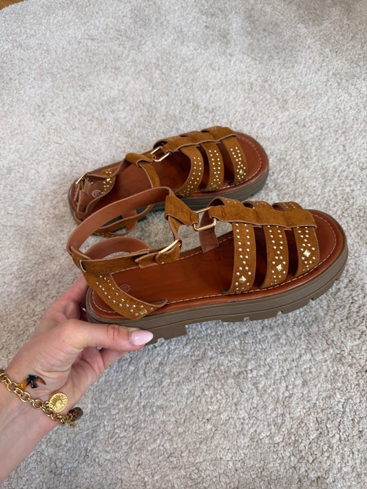 Sandales Shanny - camel