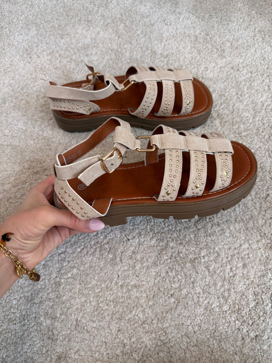 Sandales Shanny - beige