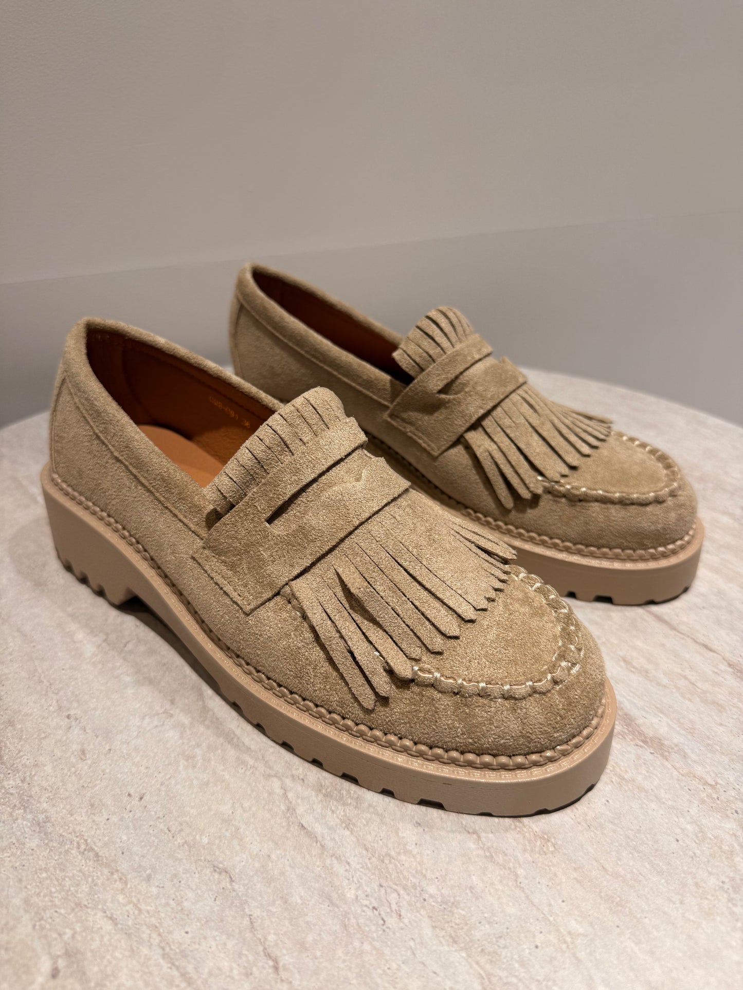 Mocassins Lara - beige