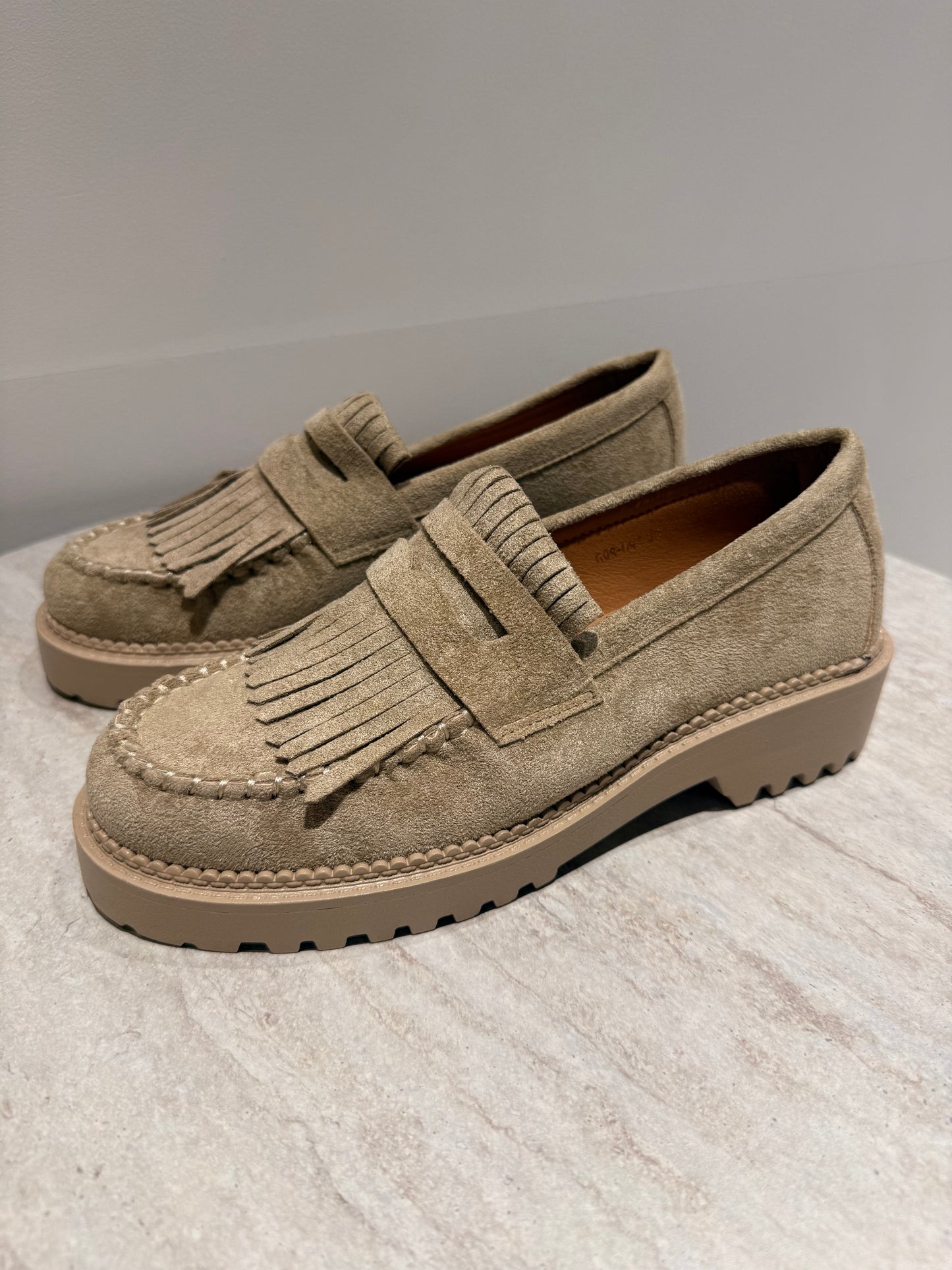 Mocassins Lara - beige
