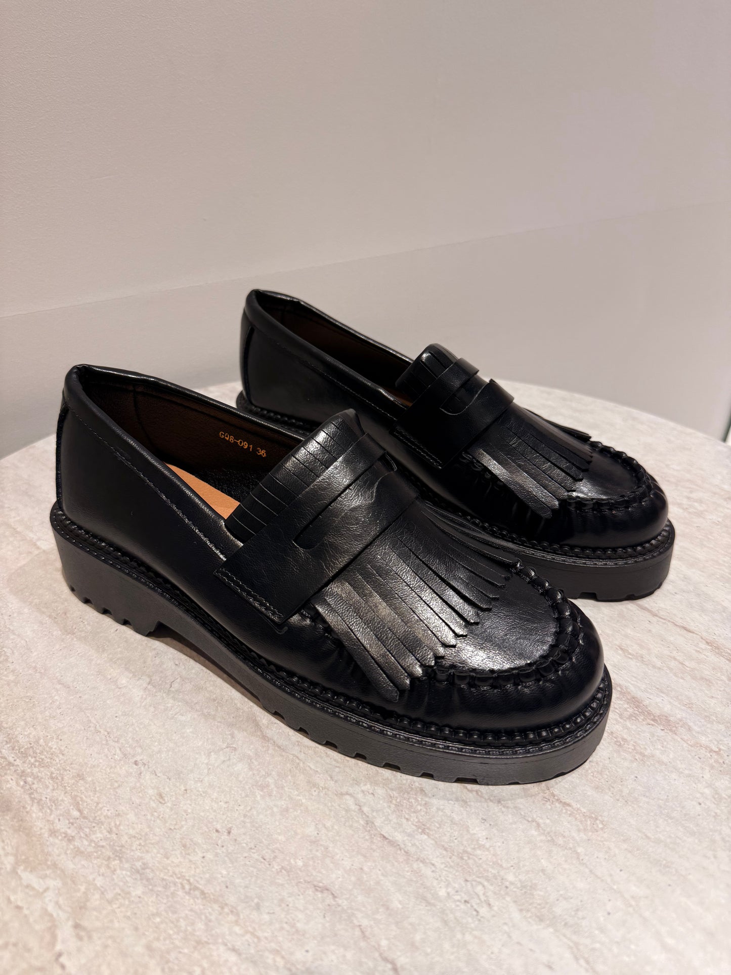 Mocassins Lara - noir