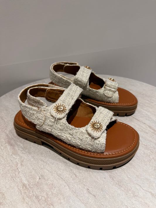 Sandales soleil - beige