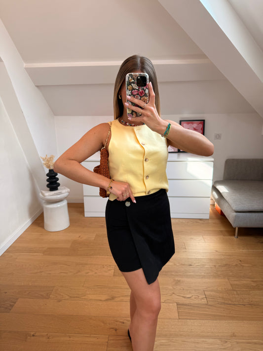 Jupe-short Mara - noir