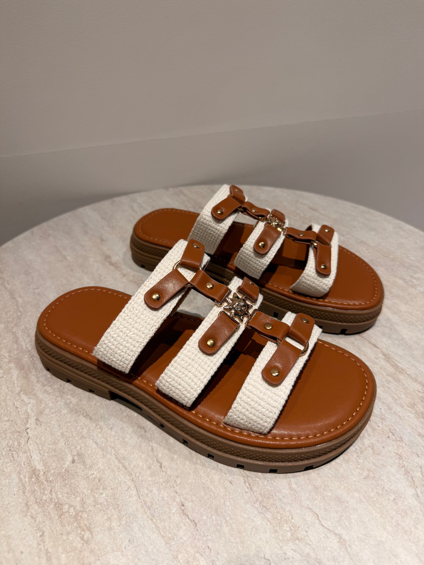 Sandales Hira - beige