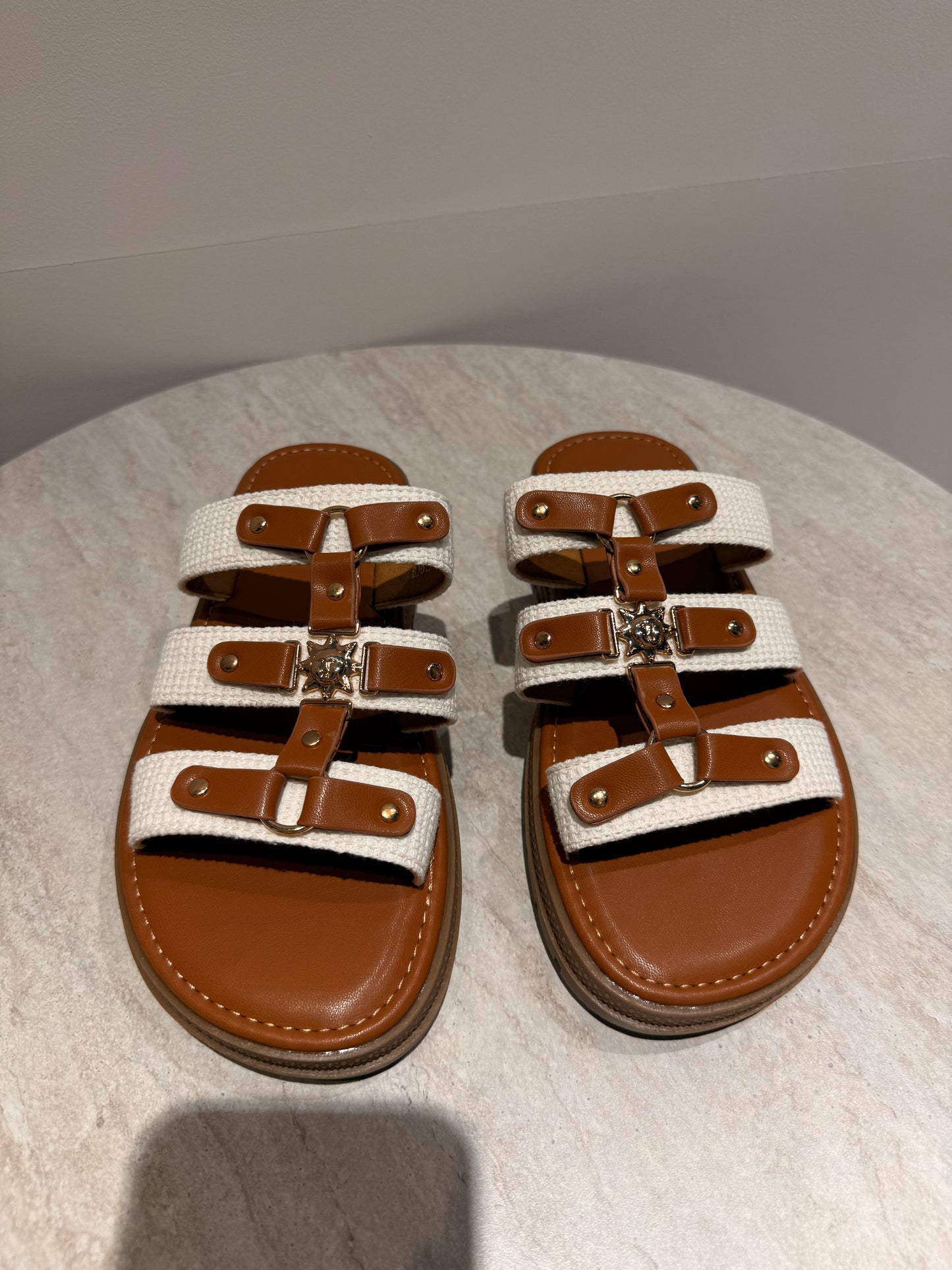 Sandales Hira - beige