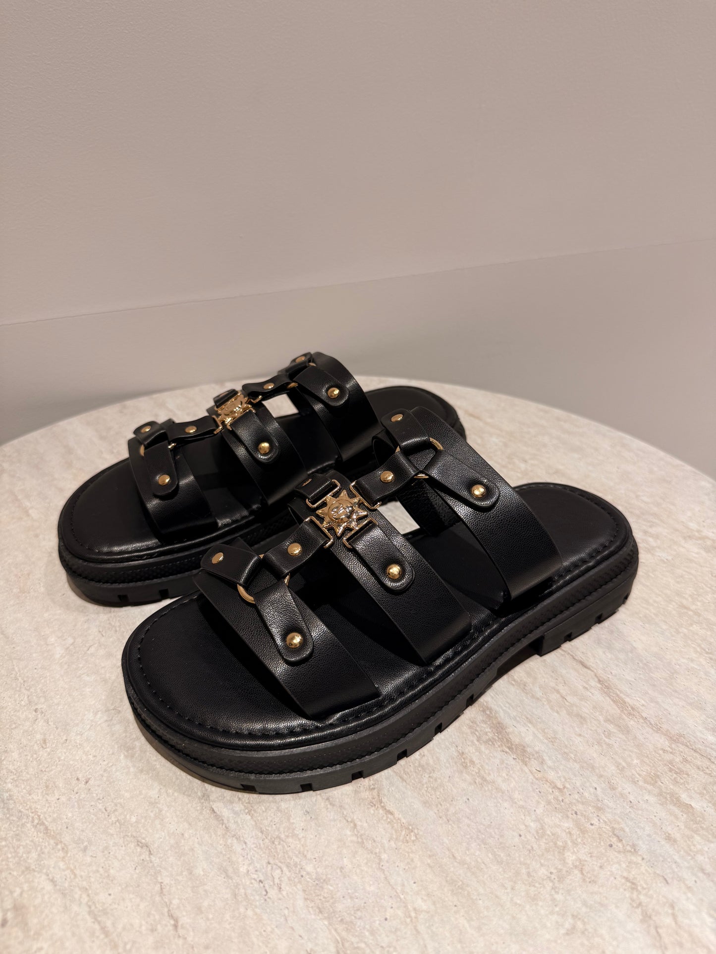 Sandales Hira - noir