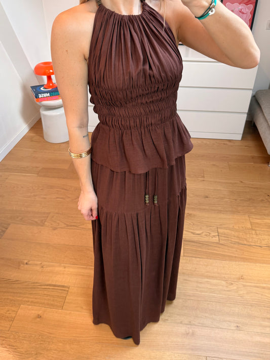 Ensemble Maya - marron