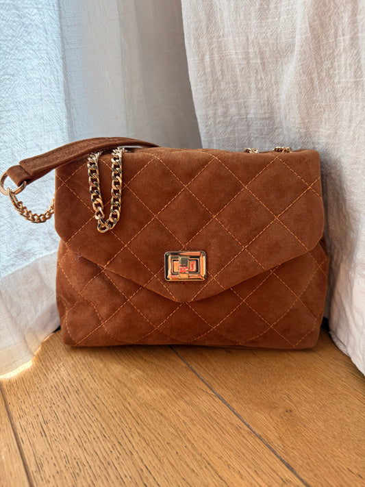 Sac Mathis - cognac