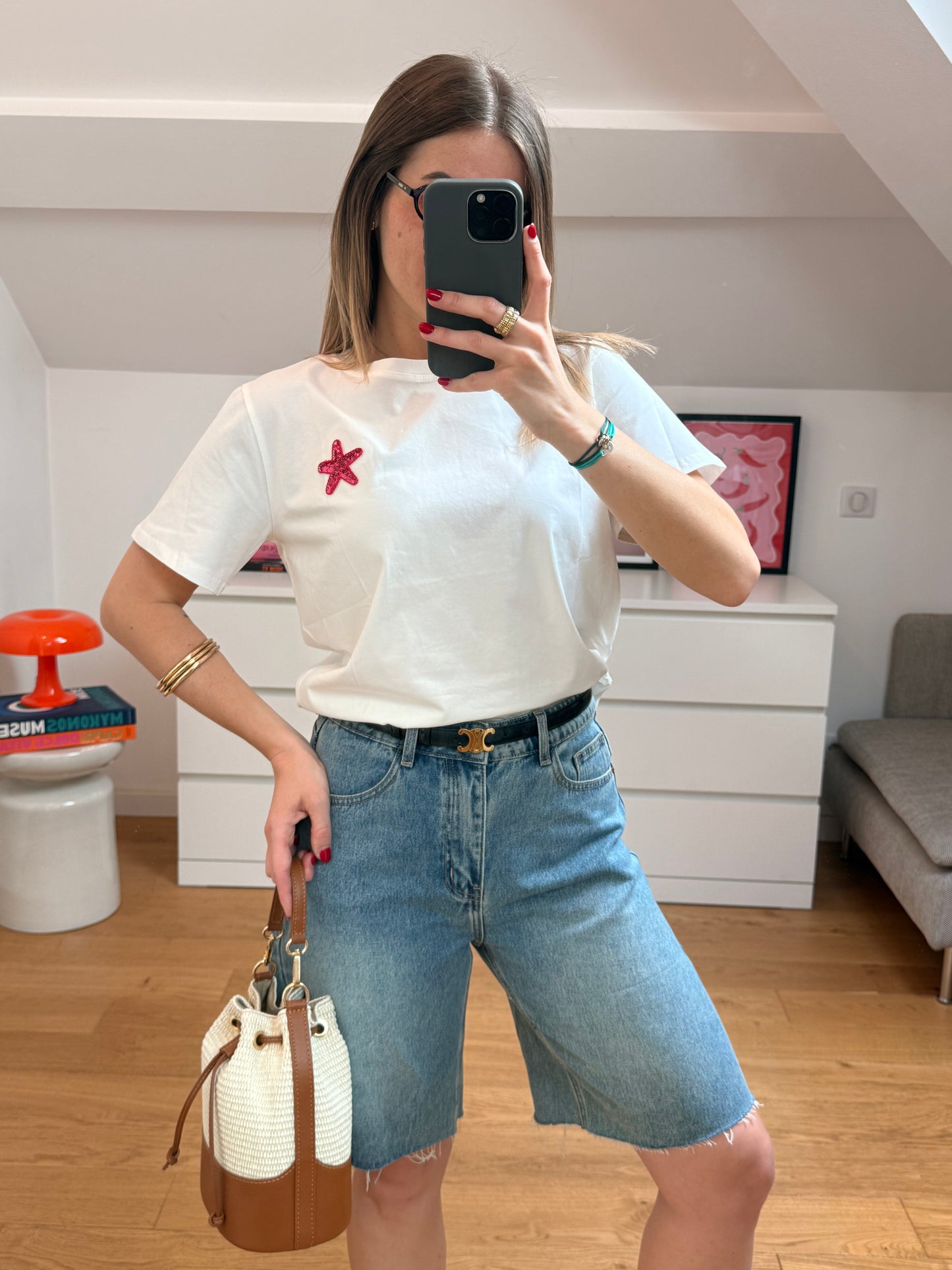 Bermuda Alice - jeans