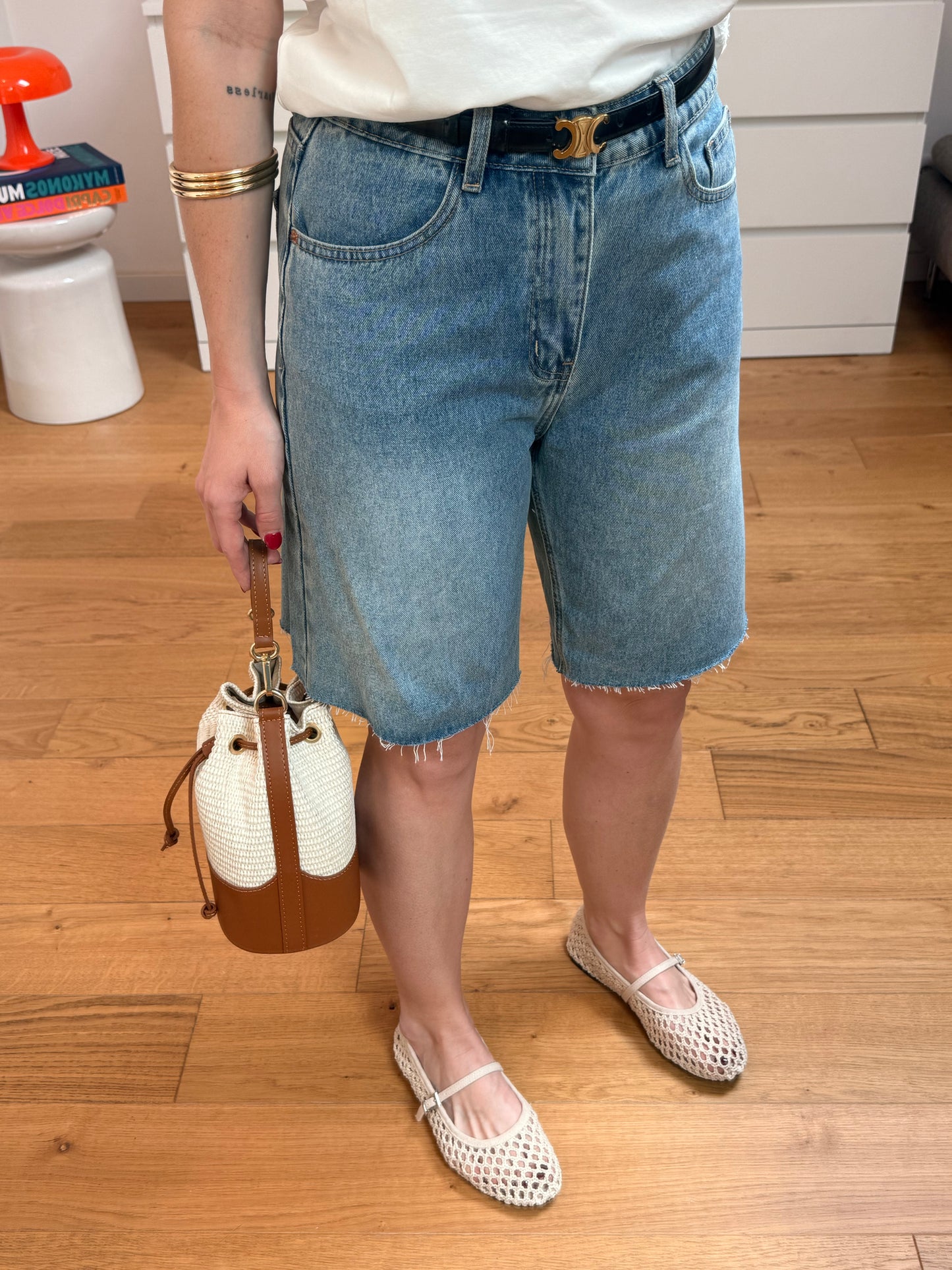 Bermuda Alice - jeans