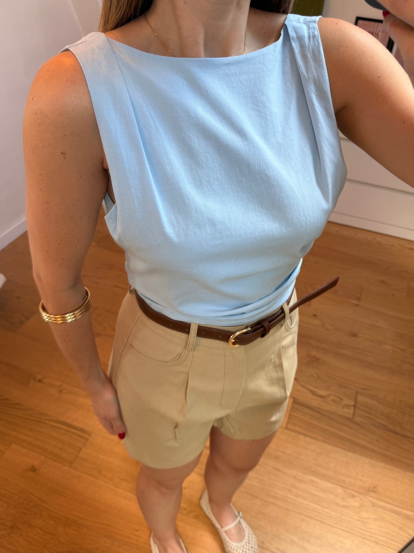 Blouse Elisa - bleu