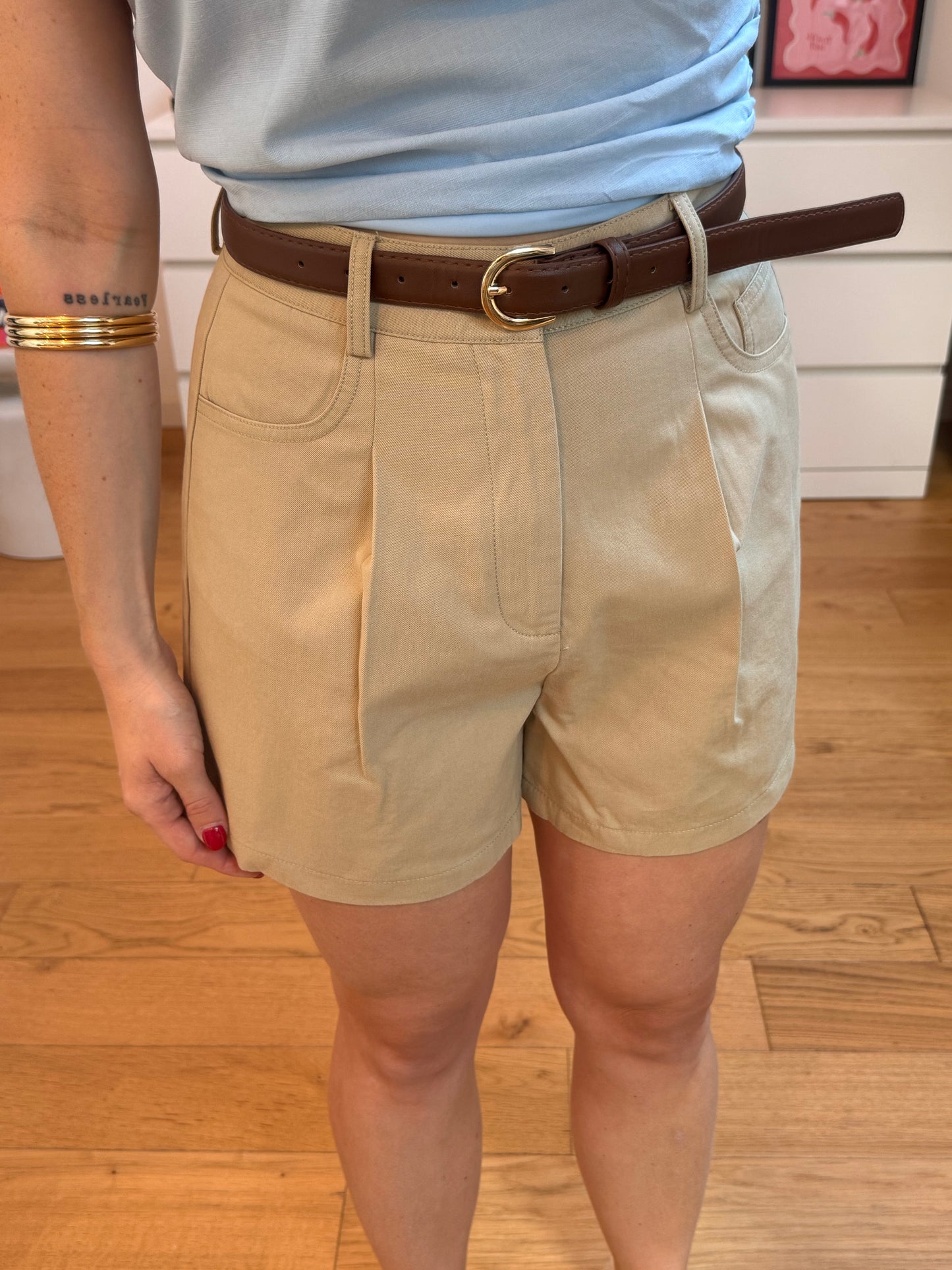 Short Chiara - beige