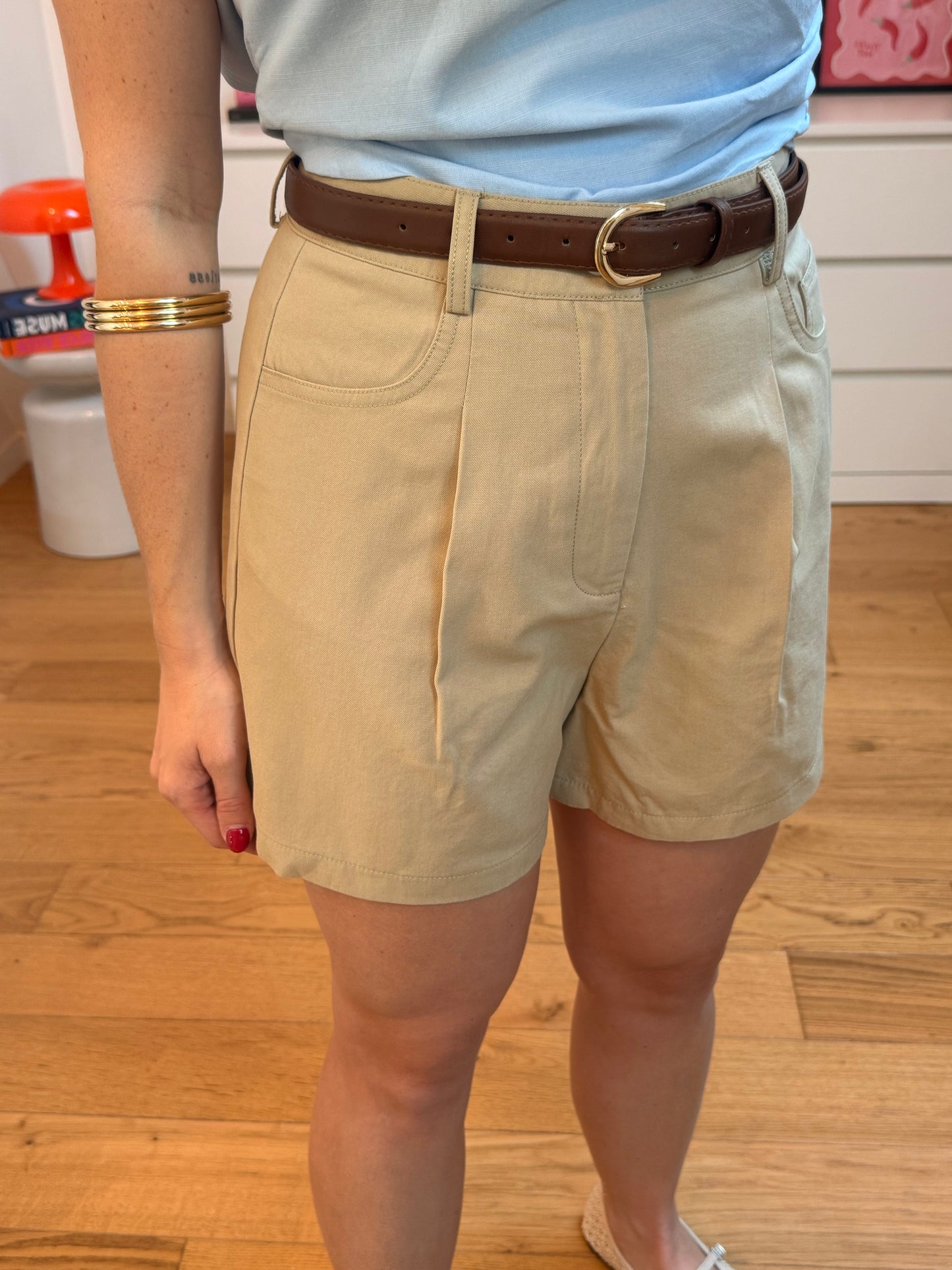 Short Chiara - beige