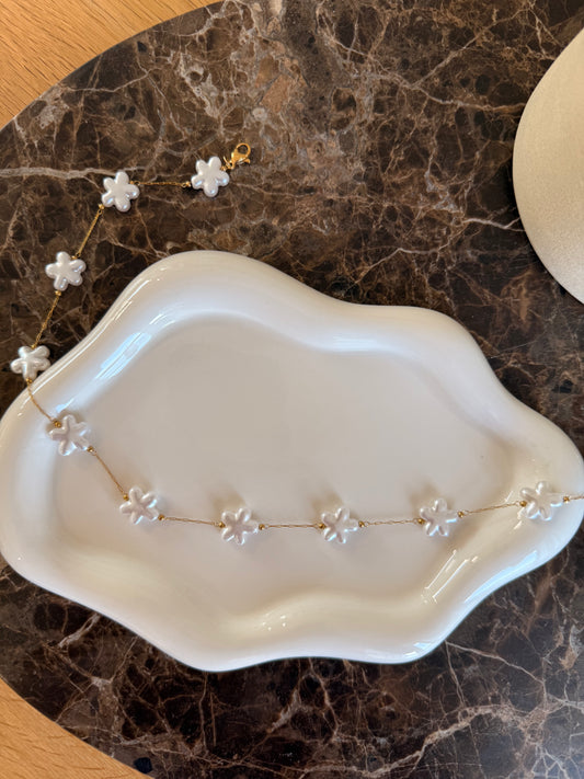Collier Fleurs