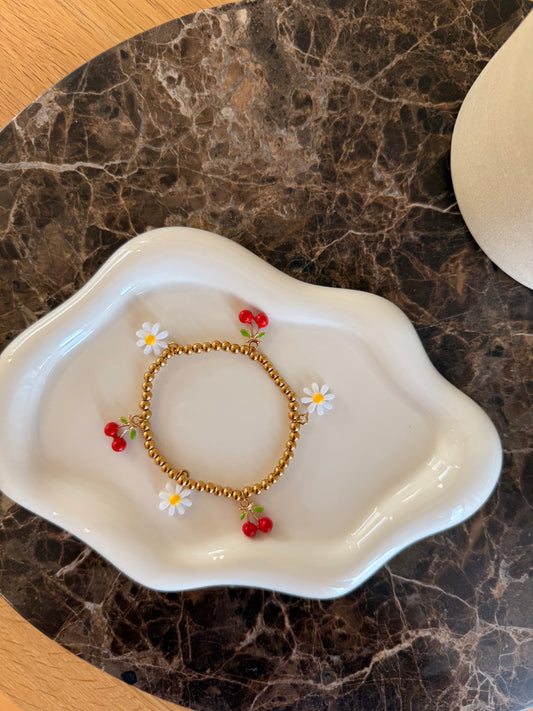 Bracelet Cerise