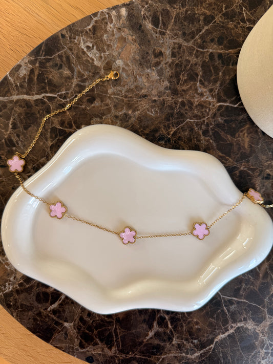 Collier Kate - rose