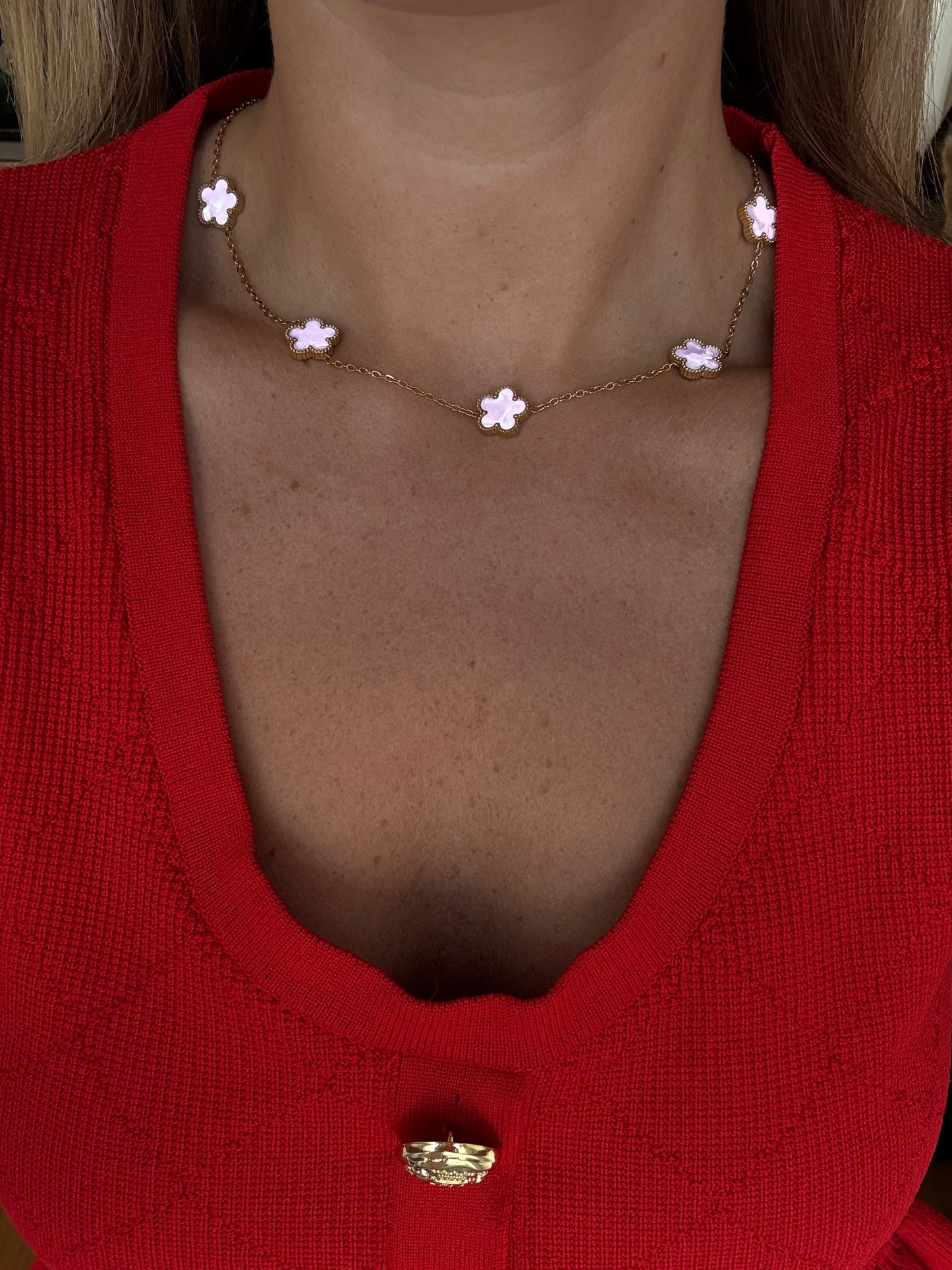 Collier Kate - rose