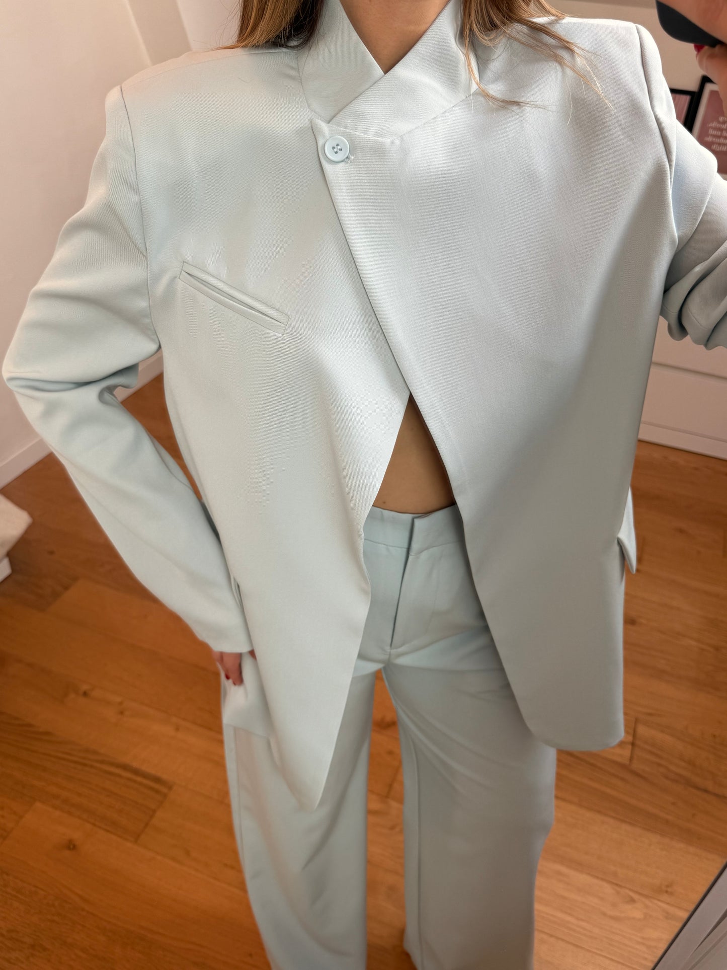 Blazer d'ensemble Lia - bleu