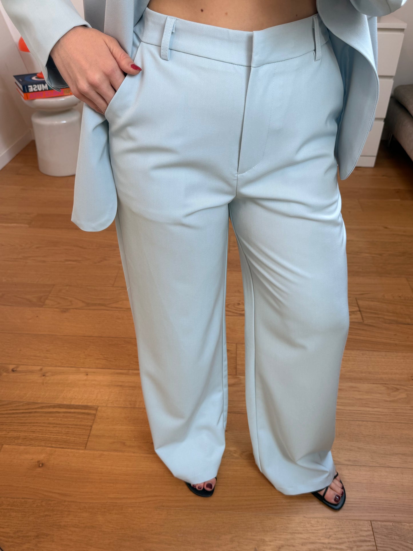 Pantalon d'ensemble Lia - bleu
