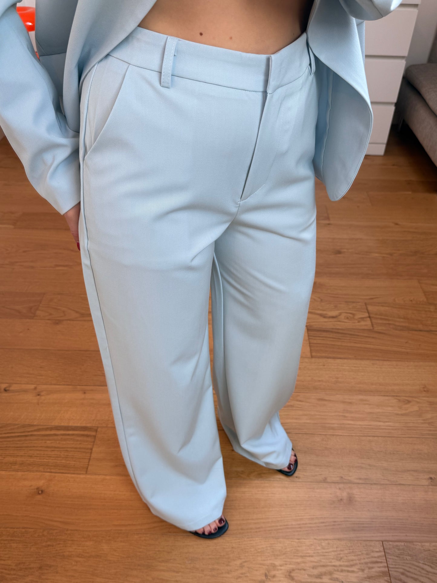 Pantalon d'ensemble Lia - bleu