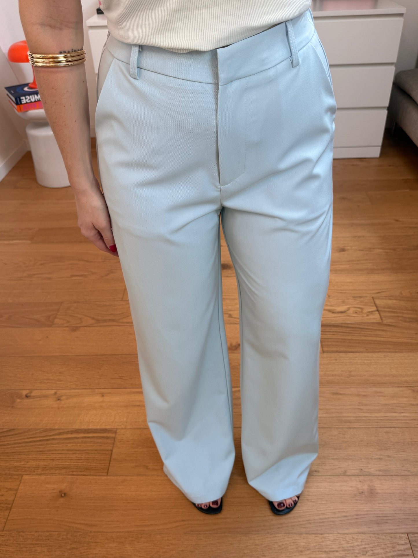 Pantalon d'ensemble Lia - bleu