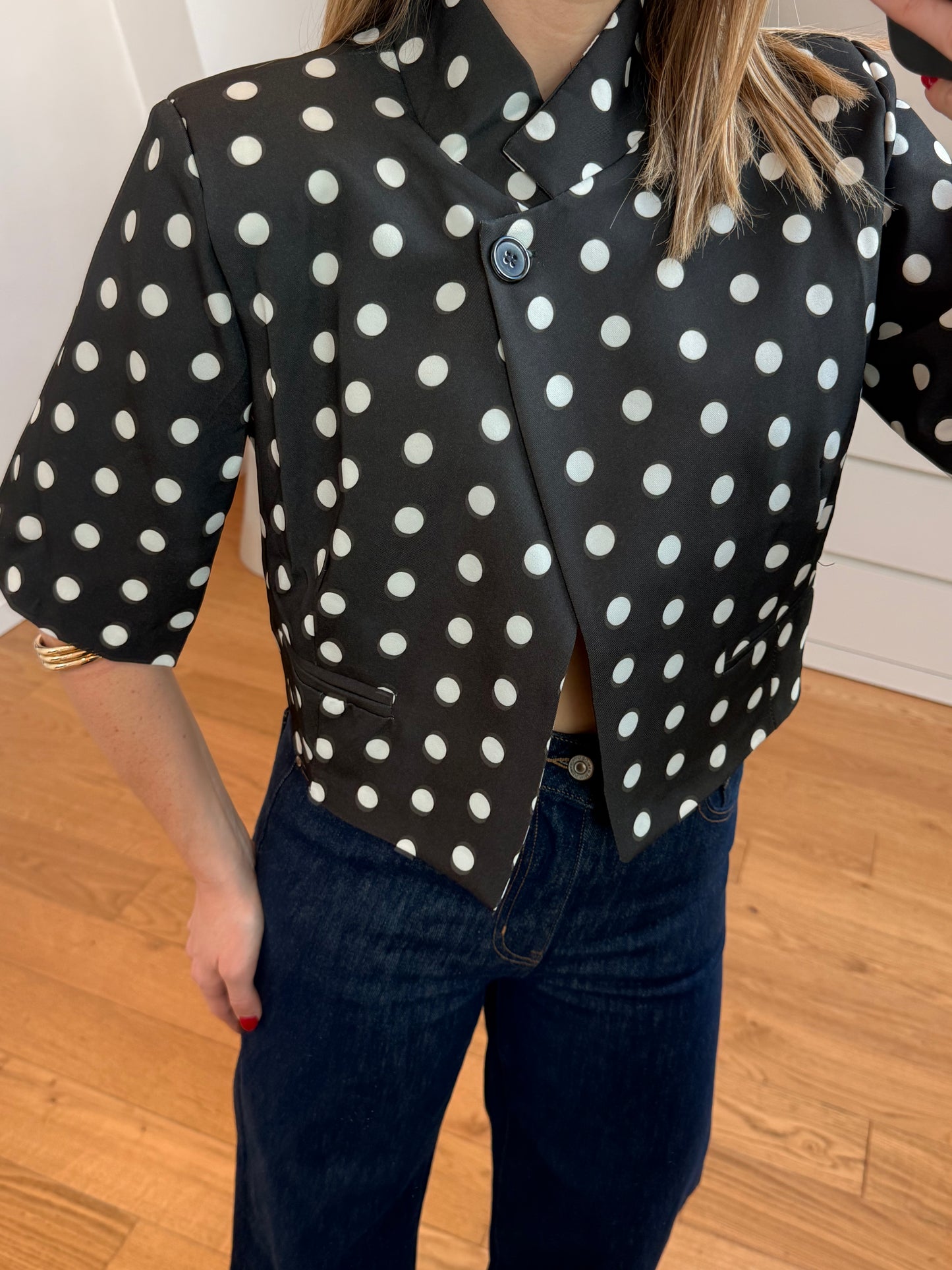 Veste d'ensemble Alessia - noir