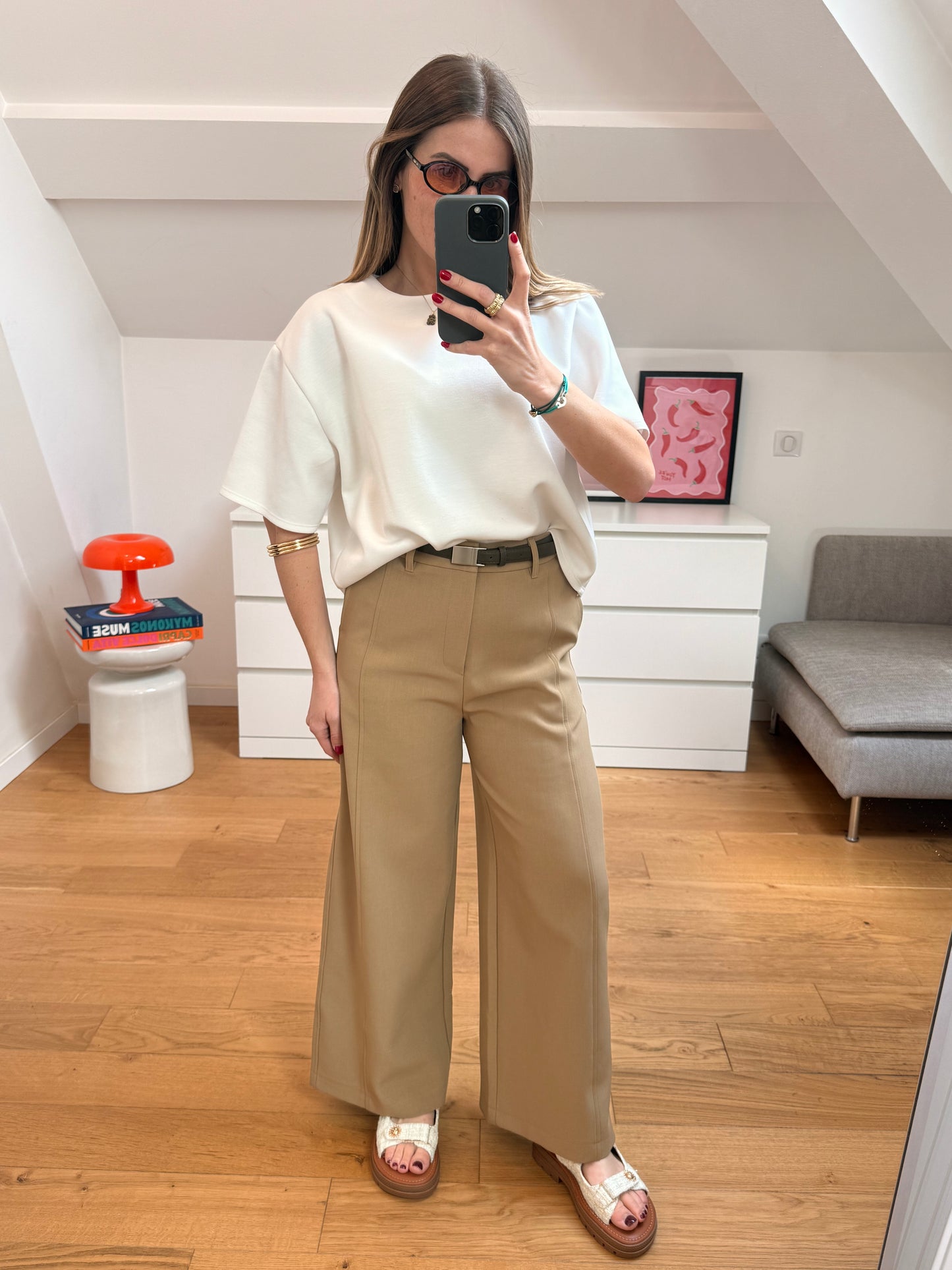 Pantalon Victoria - beige