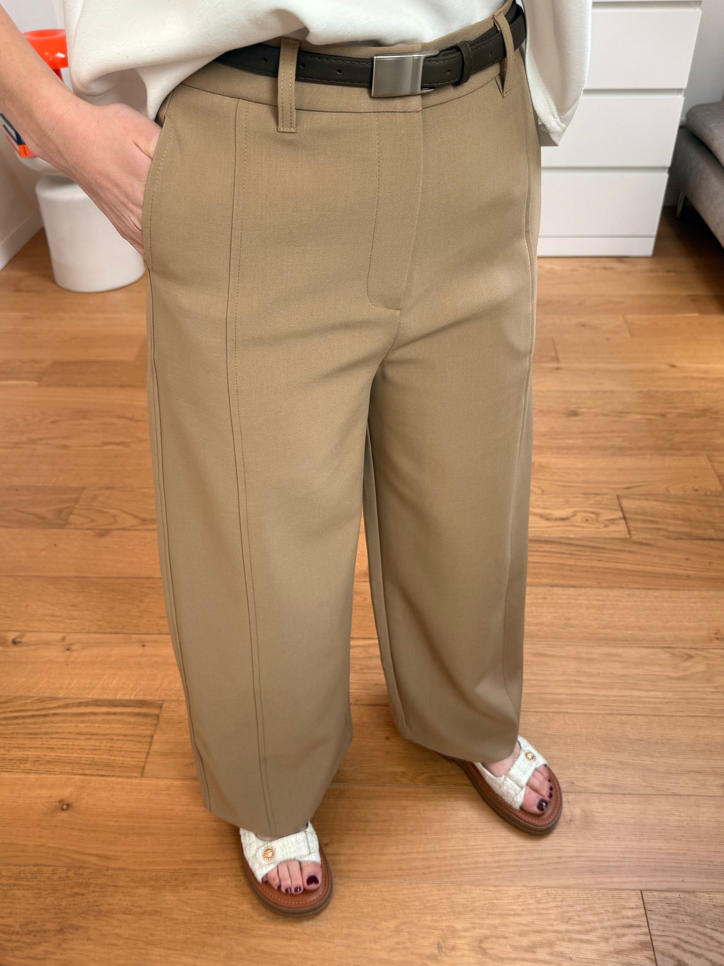 Pantalon Victoria - beige