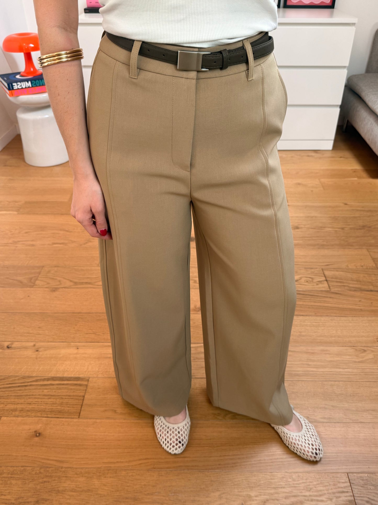 Pantalon Victoria - beige